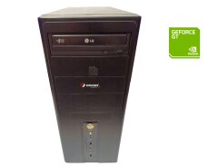 Игровой ПК Grand Armada Tower / AMD Athlon II X3 455 (3 ядра по 3.3 GHz) / 8 GB DDR3 / 320 GB HDD / nVidia GeForce GT 440, 1 GB DDR3, 128-bit / 450W / DVD-ROM