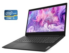Ультрабук Lenovo V15-IWL / 15.6" (1920x1080) IPS / Intel Core i5-8265U (4 (8) ядра по 1.6 - 3.9 GHz) / 8 GB DDR4 / 256 GB SSD / Intel UHD Graphics / WebCam / Win 11