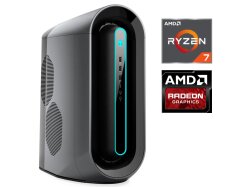 Новий ігровий ПК Dell AlienWare Aurora R10 Tower / AMD Ryzen 7 5800X (8 (16) ядер по 3.8 - 4.7 GHz) / 16 GB DDR4 / 512 GB SSD + 1000 GB HDD / AMD Radeon RX6700xt, 12 GB GDDR6, 192-bit / Win 11