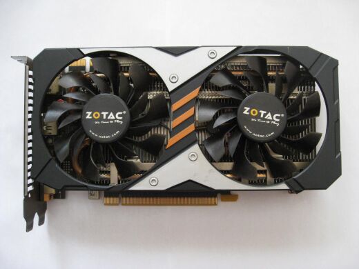 Дискретная видеокарта GeForce ZOTAC GTX 960, 2GB GDDR5, 128-bit