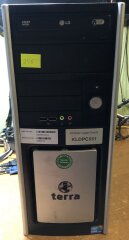 ПК Terra / Intel Core i5-750 (4 ядра 2.66-3.2 GHz) / 8 GB DDR3 / 250 GB HDD / nVidia Zotac GT 730 1 GB 128 bit / БП FSP 350W