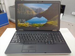 Dell Latitude E6540 / 15.6" (1366x768) IPS LED / Intel Core i5-4310M (2 (4) ядра по 2.7 - 3.4 GHz) / 8 GB DDR3 / 240 GB SSD / WebCam / HDMI