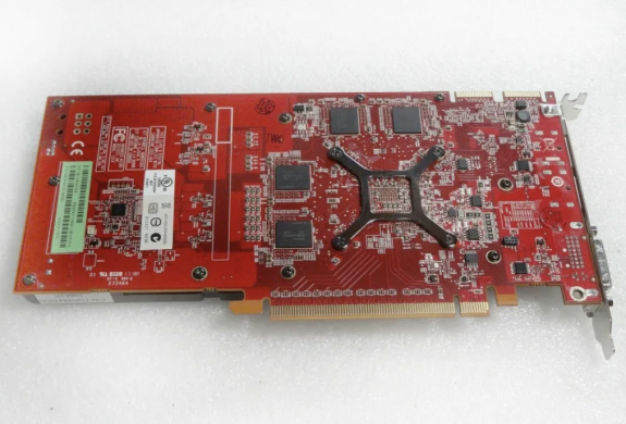 Дискретная видеокарта AMD FirePro V5800, 1 GB GDDR5, 128-bit