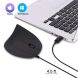 Эргономичная вертикальная мышь / 5 кнопок / 3200 dpi / USB / LED подсветка купить