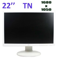 LG 22MB65PM / 22" (1680x1050) TN / VGA, DVI, Audio