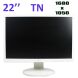 LG 22MB65PM / 22" (1680x1050) TN / VGA, DVI, Audio купити