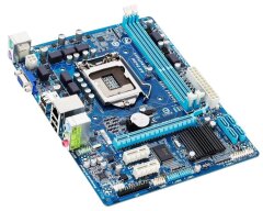 Материнская плата Gigabyte GA-H61M-DS2 (rev. 1.2) / Socket LGA1155