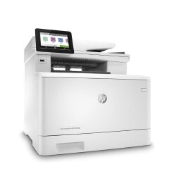МФУ HP Color LaserJet Pro MFP M479fdw / Лазерная цветная печать / 600x600 dpi / A4 / 27 стр/мин / USB 2.0, Ethernet, Wi-Fi / Дуплекс