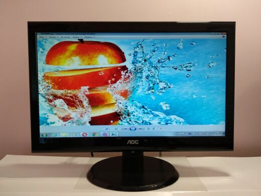 Монитор AOC E2050S / 20" (1600x900) TN / 1x VGA