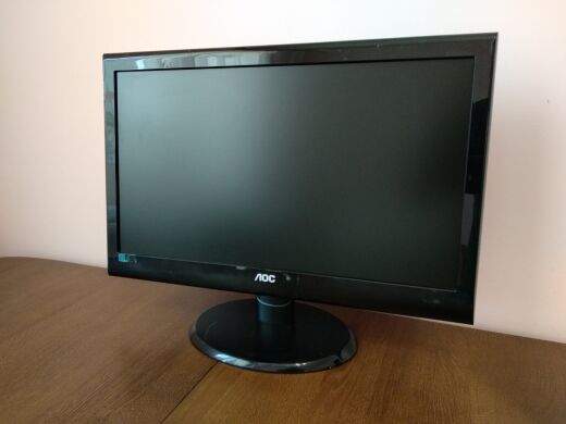 Монитор AOC E2050S / 20" (1600x900) TN / 1x VGA