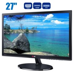 Монитор Б-класс LG Flatron 27EA53VQ-P / 27" (1920x1080) IPS / VGA, HDMI, DVI