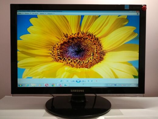 Монітор Б клас Samsung 2253LW / 22" (1680x1050) TN / 1x DVI, 1x VGA