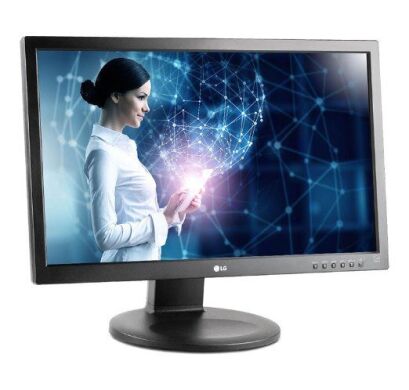 Монітор LG 23MB35PM-B / 23" (1920x1080) IPS / DVI, DisplayPort