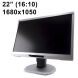 Монитор Philips Brilliance 220b Class B / 22" / 1680x1050 TN (16.10) / VGA, DVI, Black купить