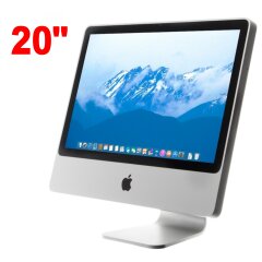 Моноблок Б-класс Apple iMac 8.1 (Early 2008) / 20" (1680x1050) TN / Intel Core 2 Duo E8135 (2 ядра по 2.67 GHz) / 4 GB DDR2 / 1000 GB HDD / ATI Radeon HD 2600 Pro Graphics / macOS