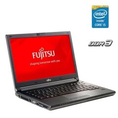 Ноутбук Fujitsu Lifebook E544 / 14" (1600x900) TN / Intel Core i5-4210M (2 (4) ядра по 2.6 - 3.2 GHz) / 4 GB DDR3 / 128 GB SSD / Intel HD Graphics 4600 / WebCam / Win 10 Pro