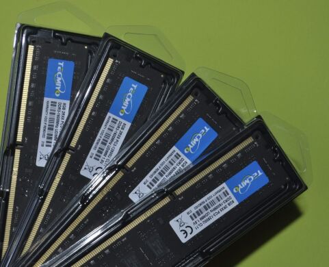 Новая оперативная память для ПК Tecmiyo / 8 GB / 2Rx8 / DDR3 / 1600 MHz