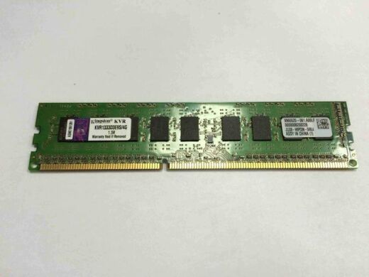 Серверная оперативная память Kingston 4GB DDR3 ECC Unbuffered 1333Mhz