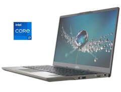 Ультрабук Fujitsu LifeBook U7411 / 14" (1920x1080) IPS / Intel Core i7-1185G7 (4 (8) ядра по 3.0 - 4.8 GHz) / 32 GB DDR4 / 1000 GB SSD / Intel Iris Xe Graphics / WebCam / Win 11