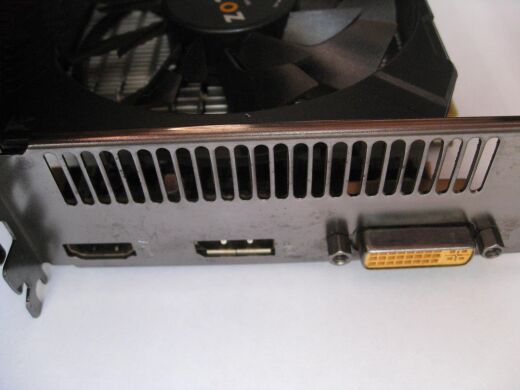 Дискретная видеокарта GeForce ZOTAC GTX 960, 4GB GDDR5, 128-bit