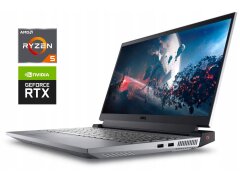 Игровой ноутбук Dell G15 5525 / 15.6" (1920x1080) IPS / AMD Ryzen 5 6600H (6 (12) ядер по 3.3 - 4.5 GHz) / 8 GB DDR4 / 512 GB SSD / nVidia GeForce RTX 3050, 4 GB GDDR6, 128-bit / WebCam