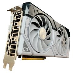 Дискретная видеокарта nVidia GeForce RTX 4060, 8 GB GDDR6, 128-bit / DisplayPort, HDMI