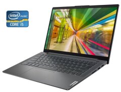 Ультрабук Lenovo IdeaPad Slim 7 14ITL05 / 14" (1920x1080) IPS Touch / Intel Core i5-1135G7 (4 (8) ядра по 2.8 - 4.2 GHz) / 8 GB DDR4 / 512 GB SSD / Intel Iris X Graphics / WebCam / Win 11 Home