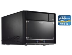 ПК Shuttle XPC Cube SH510R4 Tower / Intel Core i5-2400 (4 ядра по 3.1 - 3.4 GHz) / 8 GB DDR3 / 128 GB SSD / Intel HD Graphics 2000