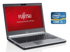 Ноутбук Fujitsu LifeBook E756 / 15.6" (1920x1080) IPS / Intel Core i5-6300U (2 (4) ядра по 2.4 - 3.0 GHz) / 8 GB DDR4 / 240 GB SSD / Intel HD Graphics 520 / WebCam / Win 10 Pro