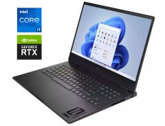 Игровой ноутбук HP Omen 16-wd0020ca / 16.1" (1920x1080) IPS / Intel Core i7-13620H (10 (16) ядер по 2.4 - 4.9&nbsp;GHz) / 32 GB DDR4 / 2000 GB SSD / nVidia GeForce RTX 4060, 8 GB GDDR6, 128-bit / WebCam / Win 11