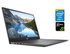 Игровой ультрабук Б-класс Dell Vostro 7590 / 15.6" (1920x1080) IPS / Intel Core i7-9750H (6 (12) ядер по 2.6 - 4.5 GHz) / 16 GB DDR4 / 512 GB SSD / nVidia GeForce GTX 1650, 4 GB GDDR6, 128-bit / WebCam / Windows 10
