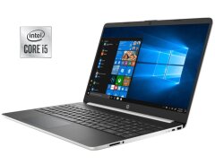 Ультрабук HP 15-dy1023dx / 15.6" (1366x768) TN Touch  / Intel Core i5-1035G1 (4 (8) ядра по 1.0 - 3.6 GHz) / 8 GB DDR4 / 256 GB SSD / Intel UHD Graphics / WebCam / Win 11 Home