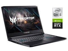 Игровой ноутбук Б-класс Acer Predator Helios 300 PH315-53 / 15.6" (1920x1080) IPS / Intel Core i5-10300H (4 (8) ядра по 2.5 - 4.5 GHz) / 16 GB DDR4 / 512 GB SSD NVMe / nVidia GeForce RTX 2060, 6 GB GDDR6, 192-bit / WebCam