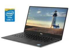 Ультрабук Dell XPS 13 9350 / 13.3" (3200x1800) IPS Touch / Intel Core i7-6560U (2 (4) ядра по 2.2 - 3.2 GHz) / 8 GB DDR3 / 240 GB SSD / Intel Iris Graphics 540 / WebCam / Win 10 Pro
