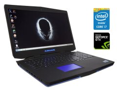 Игровой ноутбук Dell Alienware 17 P18E / 17.3" (1920x1080) TN / Intel Core i7-4900MQ (4 (8) ядра по 2.8 - 3.8 GHz) / 16 GB DDR4 / 512 GB SSD / nVidia GeForce GTX 770M, 3 GB GDDR5, 192-bit / WebCam