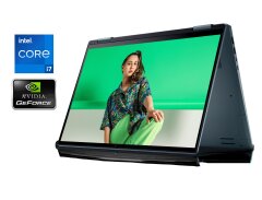 Игровой ультрабук-трансформер Dell Inspiron 7620 / 16" (3840x2400) OLED Touch / Intel Core i7-1260P (12 (16) ядер по 3.4 - 4.7 GHz) / 16 GB DDR4 / 512 GB SSD NVMe / nVidia GeForce MX550, 2 GB GDDR6, 64-bit / WebCam