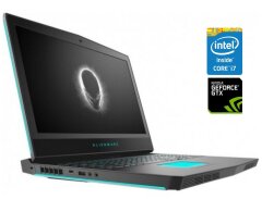 Игровой ноутбук Dell Alienware 17 R5 / 17.3" (1920x1080) IPS / Intel Core i7-8750H (6 (12) ядра по 2.2 - 4.1 GHz) / 32 GB DDR4 / 2000 GB SSD NVMe / nVidia GeForce GTX 1070, 8 GB GDDR5, 256-bit / WebCam