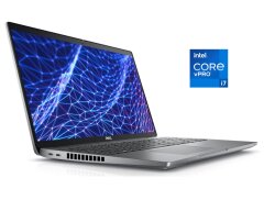 Ультрабук Dell Latitude 5530 / 15.6" (1920x1080) IPS / Intel Core i7-1265U (10 (12) ядер по 3.6 - 4.8 GHz) / 16 GB DDR4 / 256 GB SSD M.2 / Intel Iris Xe Graphics / WebCam / Win 11 Pro