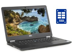 Ноутбук Dell Latitude E5470 / 14" (1366x768) TN / Intel Core i3-6100U (2 (4) ядра по 2.3) / 8 GB DDR3 / 128 GB SSD / Intel HD Graphics 520 / WebCam / Win 10 Pro