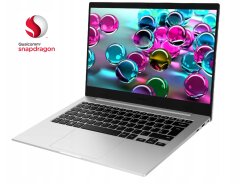 Новый ультрабук Samsung Galaxy Book Go 345XLA-KB3 / 14" (1920x1080) TN / Qualcomm Snapdragon 7c Gen 2 (8 ядер по 2.5 GHz) / 4 GB DDR4 / 120 GB SSD / Qualcomm Adreno 618 / WebCam / Win 11 Home