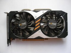 Дискретная видеокарта GeForce ZOTAC GTX 960, 4GB GDDR5, 128-bit