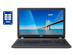 Ноутбук Б-класс Acer Extensa EX2530 / 15.6" (1366x768) TN / Intel Pentium 3558U (2 ядра по 1.7 GHz) / 8 GB DDR3 / 128 GB SSD / Intel HD Graphics / WebCam / Win 10 Home