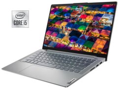 Ультрабук Б-класс Lenovo IdeaPad 5 15IIL05 / 15.6" (1920x1080) IPS / Intel Core i5-1035G1 (4 (8) ядра по 1.0 - 3.6 GHz) / 8 GB DDR4 / 512 GB SSD / Intel UHD Graphics / WebCam / Win 10 Home