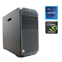 Рабочая станция HP Z4 G4 Workstation Tower / Intel Xeon W-2133 (6 (12) ядер по 3.6 - 3.9 GHz) / 64 GB DDR4 / 256 GB SSD M.2 / nVidia Quadro M5000, 8 GB GDDR5, 256-bit / DVD-ROM