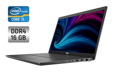 Ультрабук Б-класс Dell Latitude 3520 / 15.6" (1920x1080) IPS / Intel Core i5-1135G7 (4 (8) ядра по 2.4 - 4.2 GHz) / 16 GB DDR4 / 512 GB SSD / Intel Iris Xe Graphics / WebCam / Windows 10
