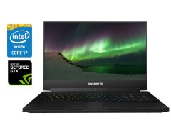 Игровой ультрабук Б-класс Gigabyte Aero 15W / 15.6" (1920x1080) IPS / Intel Core i7-7700HQ (4 (8) ядра по 2.8 - 3.8 GHz) / 16 GB DDR4 / 512 GB SSD / nVidia GeForce GTX 1060, 6 GB GDDR5, 192-bit / WebCam