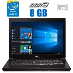 Ноутбук Dell Latitude E6410 / 14.1" (1440x900) TN / Intel Core i7-620M (2 (4) ядра по 2.66 - 3.33 GHz) / 8 GB DDR3 / 200 GB SSD / nVidia Quadro NVS 3100M, 512 MB DDR3, 64-bit / WebCam