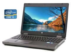 Ноутбук Б-клас HP ProBook 6560b / 15.6" (1366x768) TN / Intel Core i5-2520M (2 (4) ядра по 2.5 - 3.2 GHz) / 8 GB DDR3 / 240 GB SSD / Intel HD Graphics 3000 / WebCam / DVD-ROM / Win 10 Pro