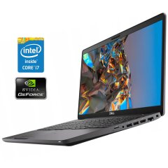 Игровой ноутбук Dell Latitude 5501 / 15.6" (1920x1080) IPS / Intel Core i7-9850H (6 (12) ядра по 2.6 - 4.6 GHz) / 16 GB DDR4 / 512 GB SSD / nVidia GeForce MX150, 2 GB GDDR5, 64-bit / WebCam