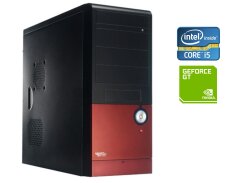 ПК Asus Vento A8 Tower / Intel Core i5-2400S (4 ядра по 2.5 - 3.3 GHz) / 8 GB DDR3 / 500 GB HDD / nVidia GeForce GT 640, 1 GB DDR3, 128-bit / 370W
